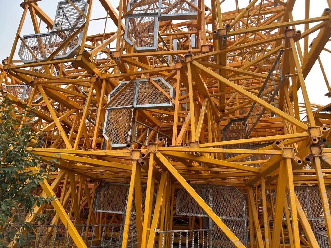 #起重機(jī)械設(shè)備 #塔機(jī)租賃 中聯(lián)新款5610標(biāo)準(zhǔn)節(jié),只用一次